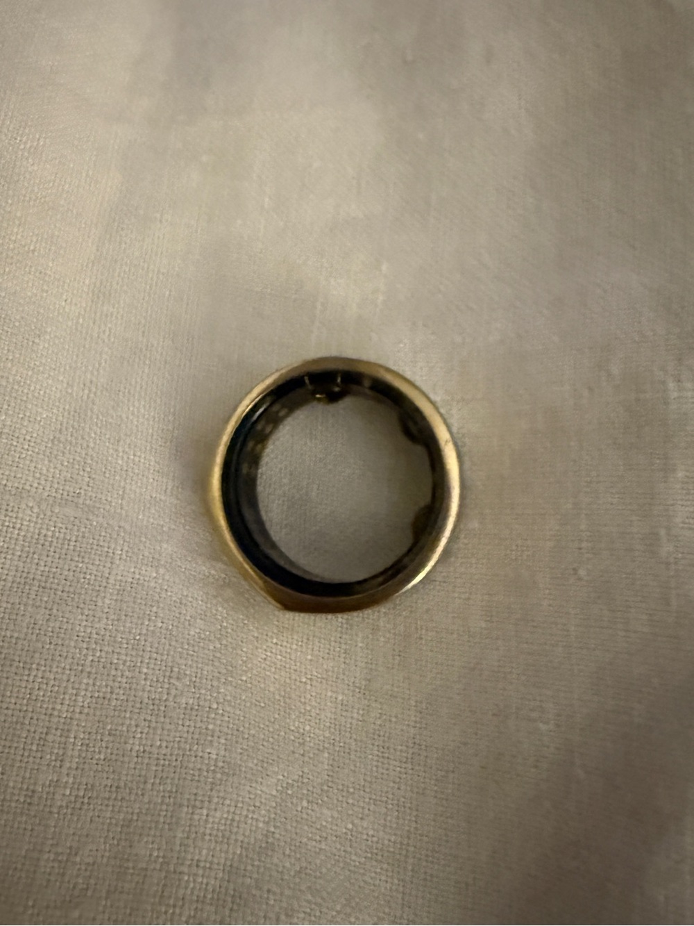 Oura Ring Gen3 Heritage - Gold - Size 8